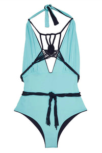 Charmosa - Camille Reversible One Piece Swimsuit