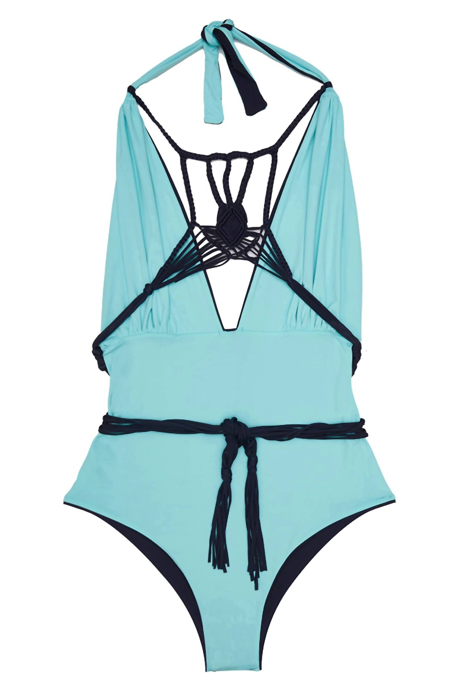 Charmosa - Camille Reversible One Piece Swimsuit