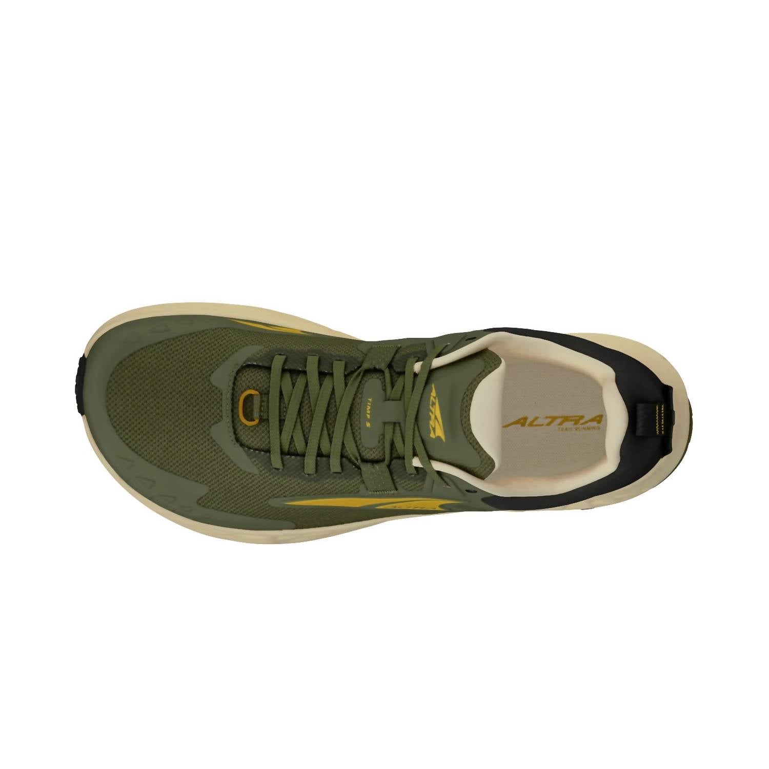 ALTRA Men's Timp 5 Trail Running Shoes in green - men's shoe - view 5