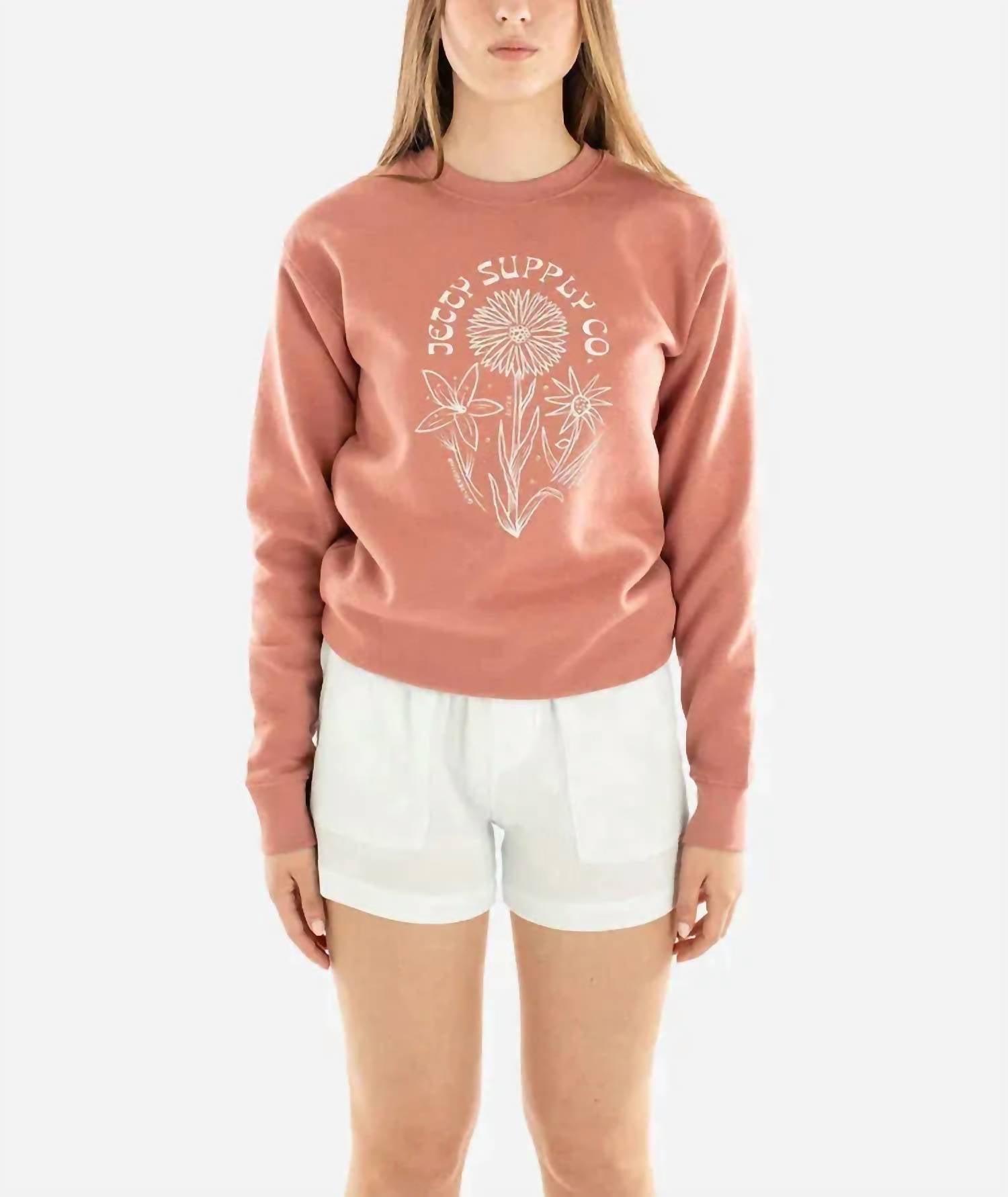 Jetty - Women's Aster Crew Neck Top