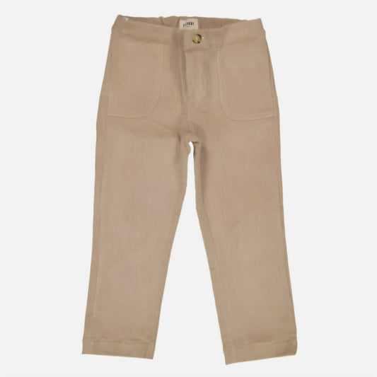 Loir Paris - Boy's Corduroy Pant