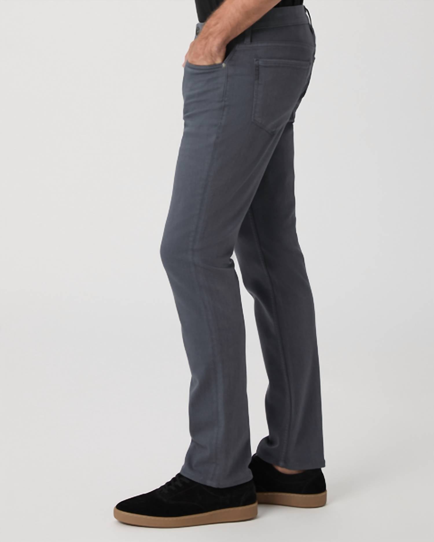 Paige - Transcend Federal Slim Straight Jean