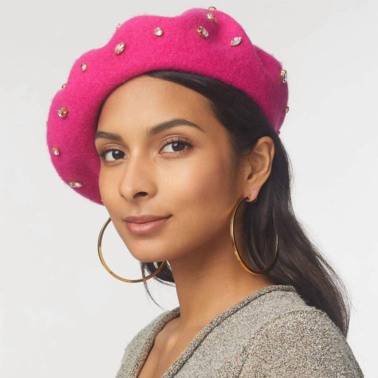 Lele Sadoughi - Women's Oversized Skinny Hoop Earrings