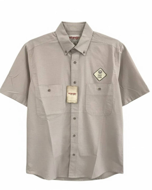 Wrangler - Men's Short Sleeve Button Up Shirt