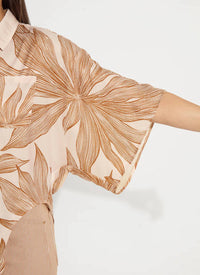 Lysse - Nilza Tie Dolman Sleeve Top