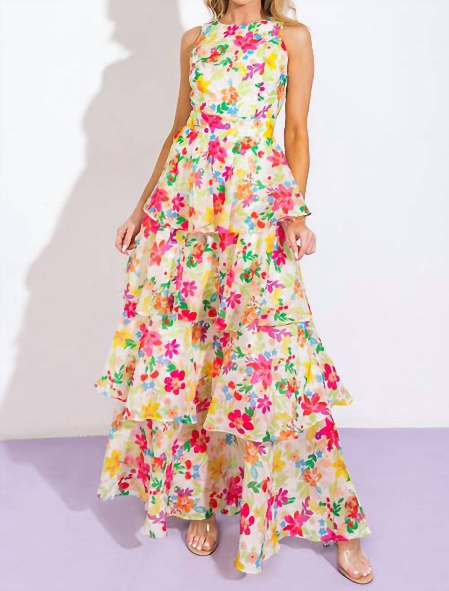 Flying Tomato - Iris Maxi Dress