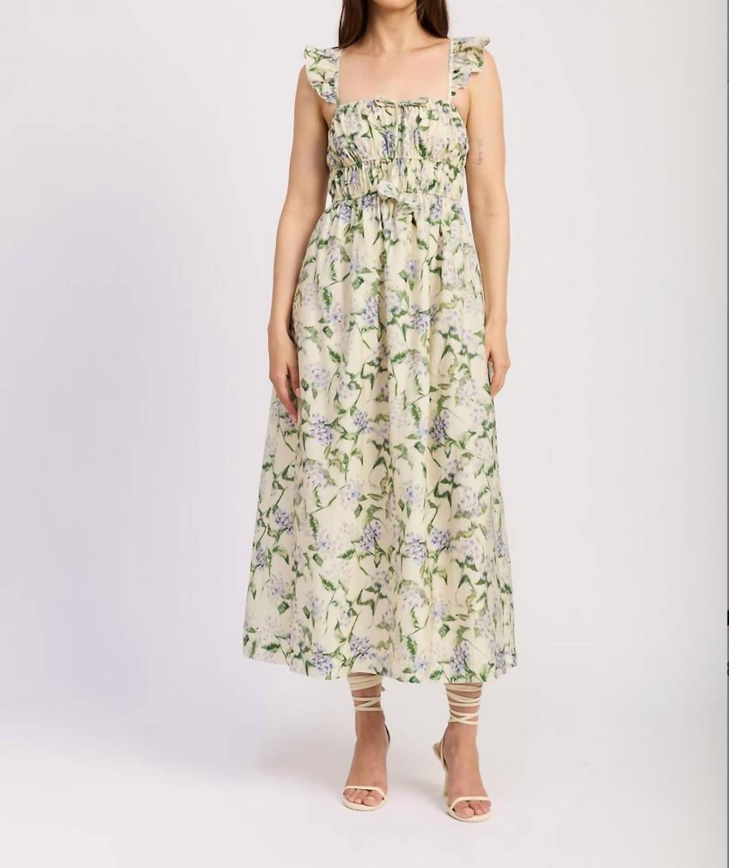 En Saison - Charleston Midi Dress