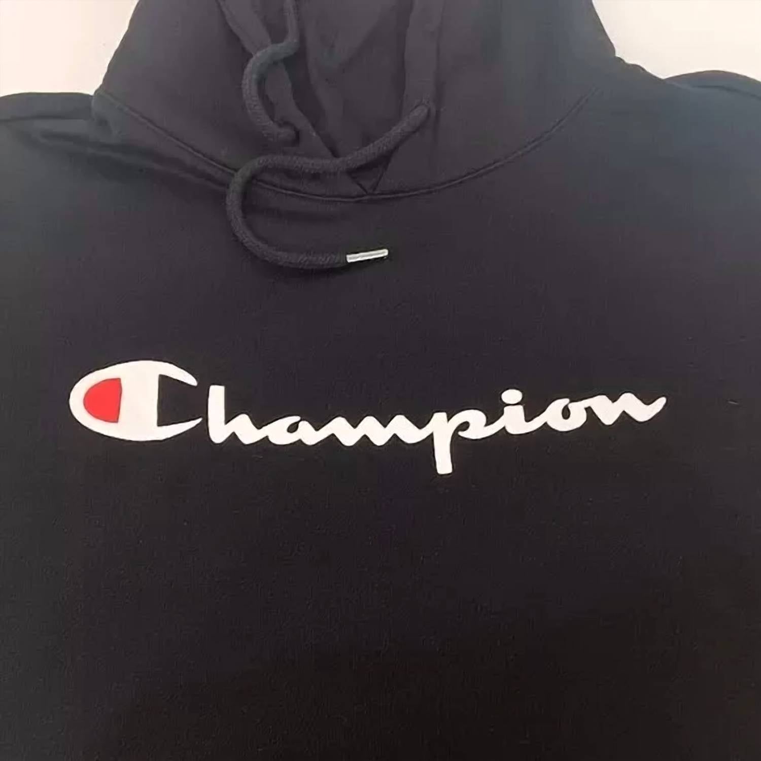 Champion - Men's Super Fleece Hoodie w/ Face Mask