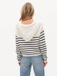 Six/Fifty - Annalora Button Up Hoodie