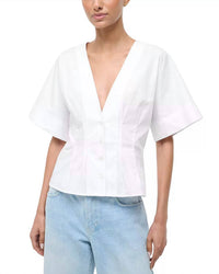 Staud - Elle V-neck Top