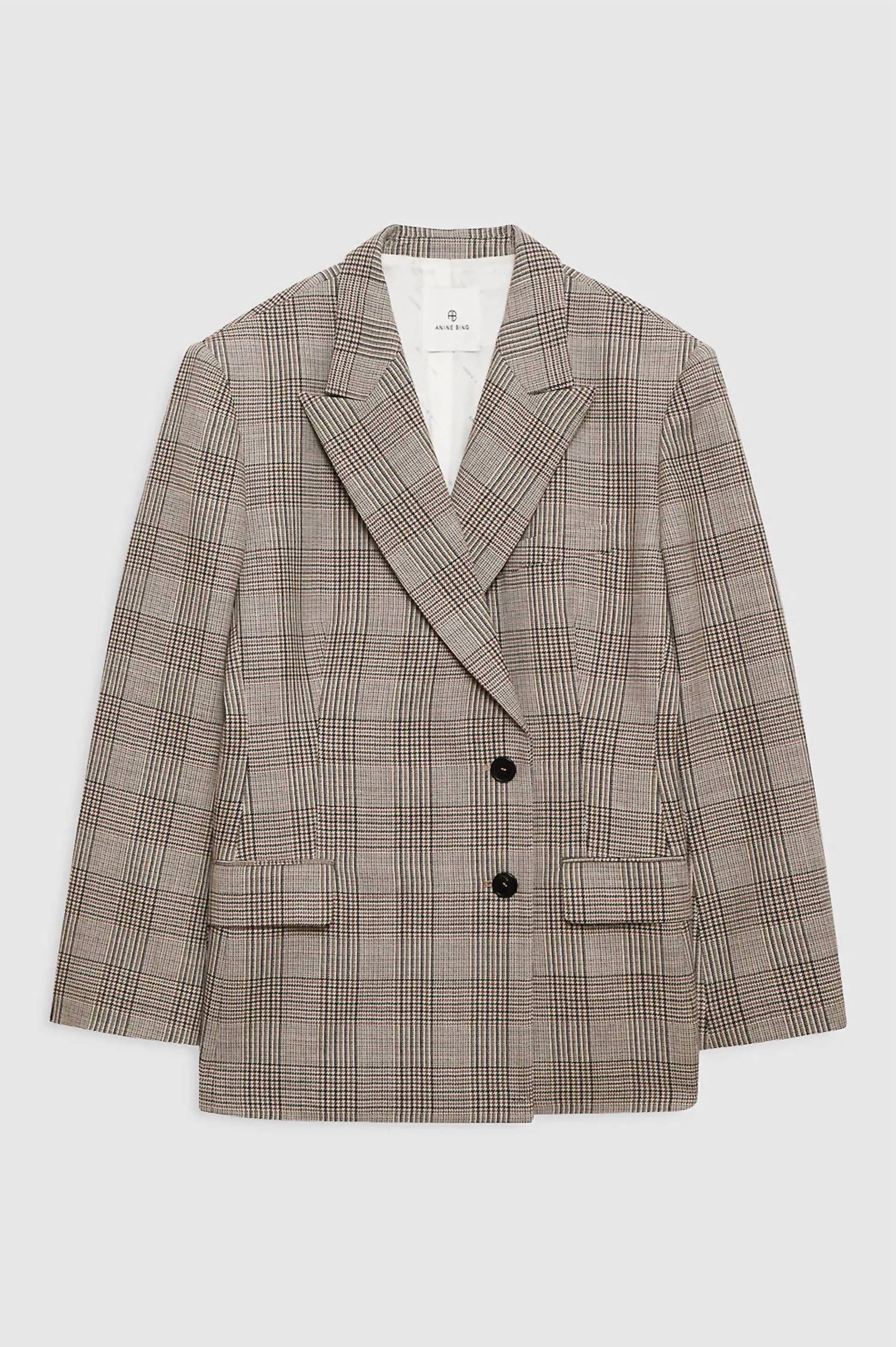 Anine Bing - Aretha Single-breasted Blazer