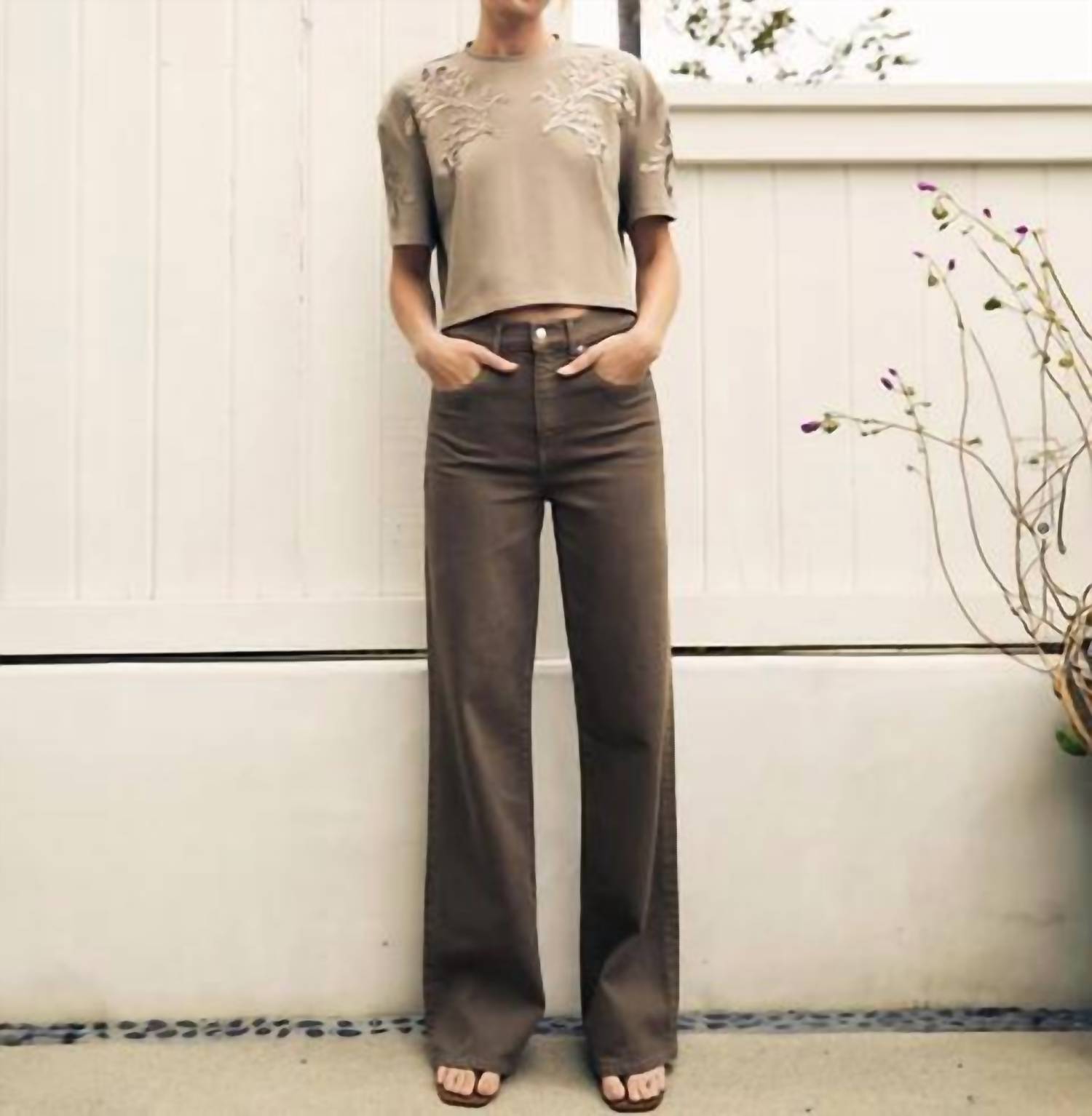 Le Jean - Sequin Tee