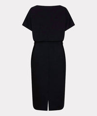 Esqualo - Short Sleeve Batwing Dress