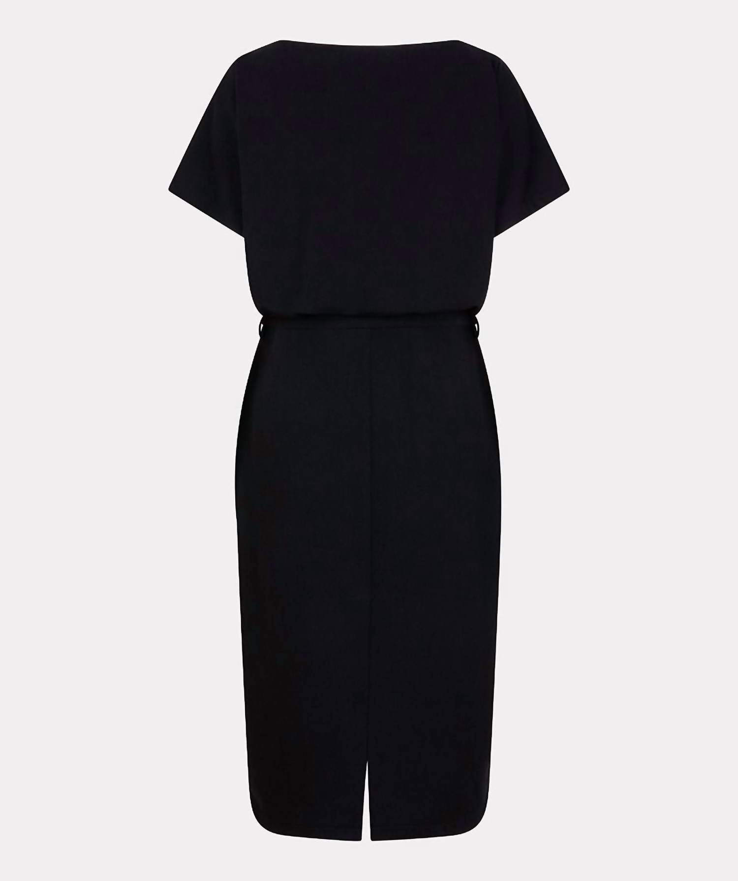 Esqualo - Short Sleeve Batwing Dress
