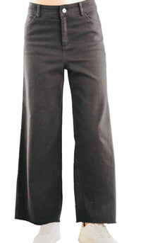 Anniewear - Women's Roni High Rise Wide Leg Jeans