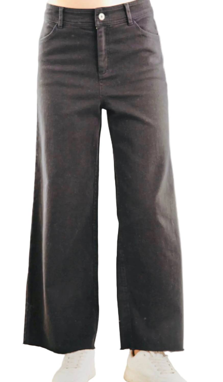 Anniewear - Women's Roni High Rise Wide Leg Jeans