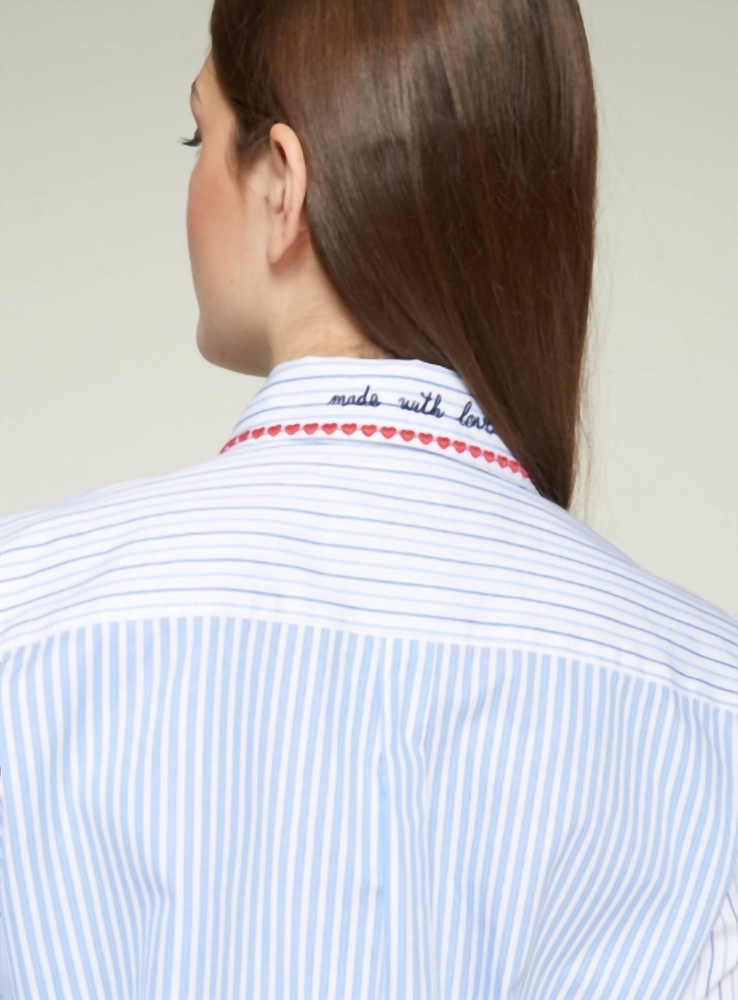 Vilagallo - Isa Embroidered Top