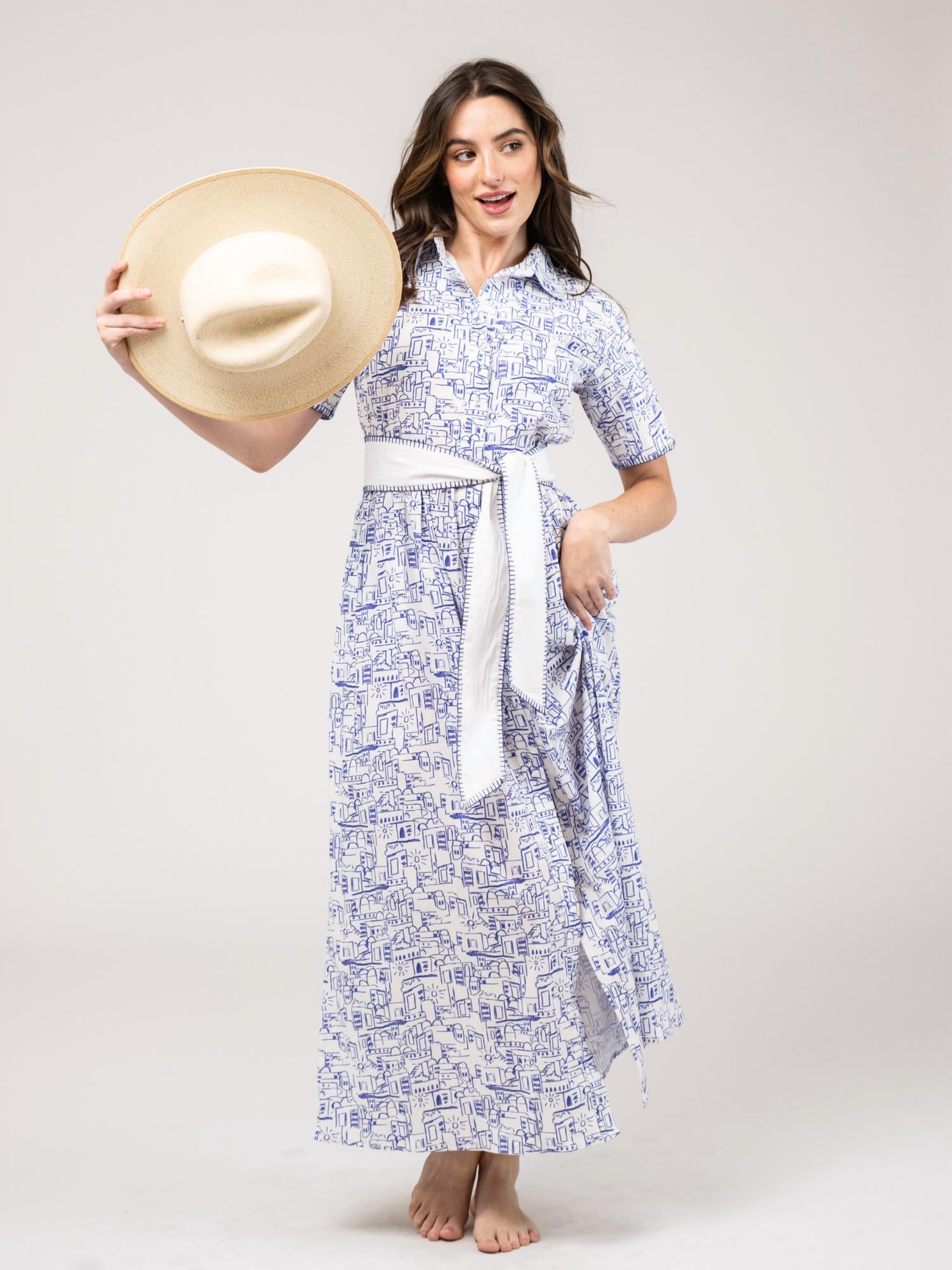 Beau & Ro - Elle Maxi Dress