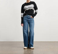 Hatley - Pointelle Wave Sweater
