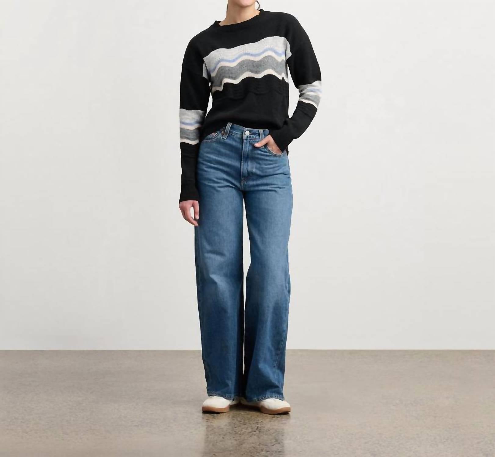 Hatley - Pointelle Wave Sweater