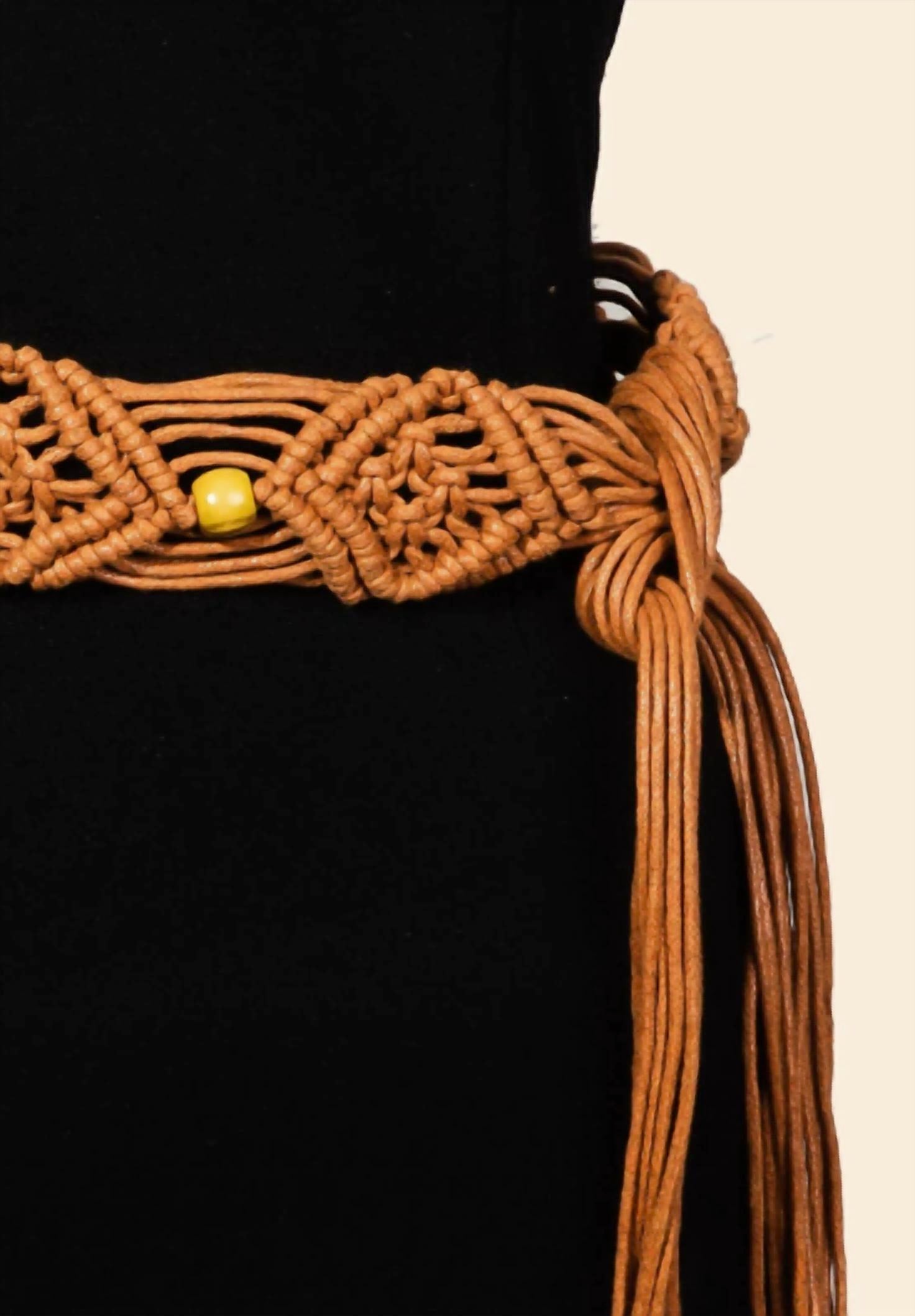 Anarchy Street - Women's Boho Pattern Braided Belt
