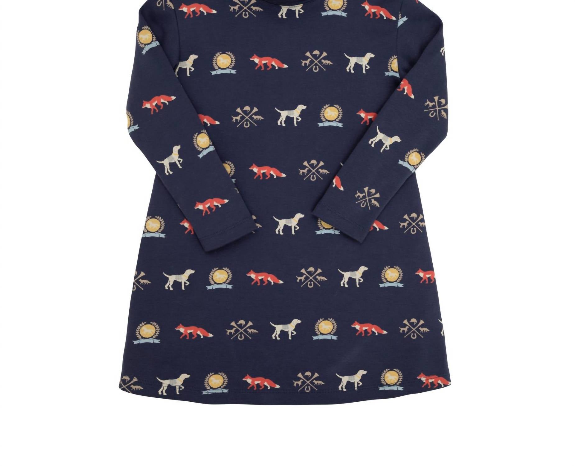 The Beaufort Bonnet Company - Girl's Tatum's Turtleneck Dress