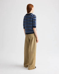 Twp - Slightly Oversized Polo Sweater