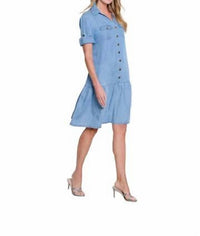 Multiples - Sienna Drift Utility Dress - Plus