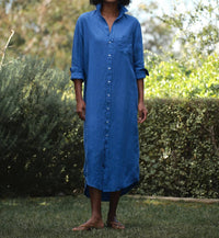 Frank & Eileen - Rory Linen Midi Dress