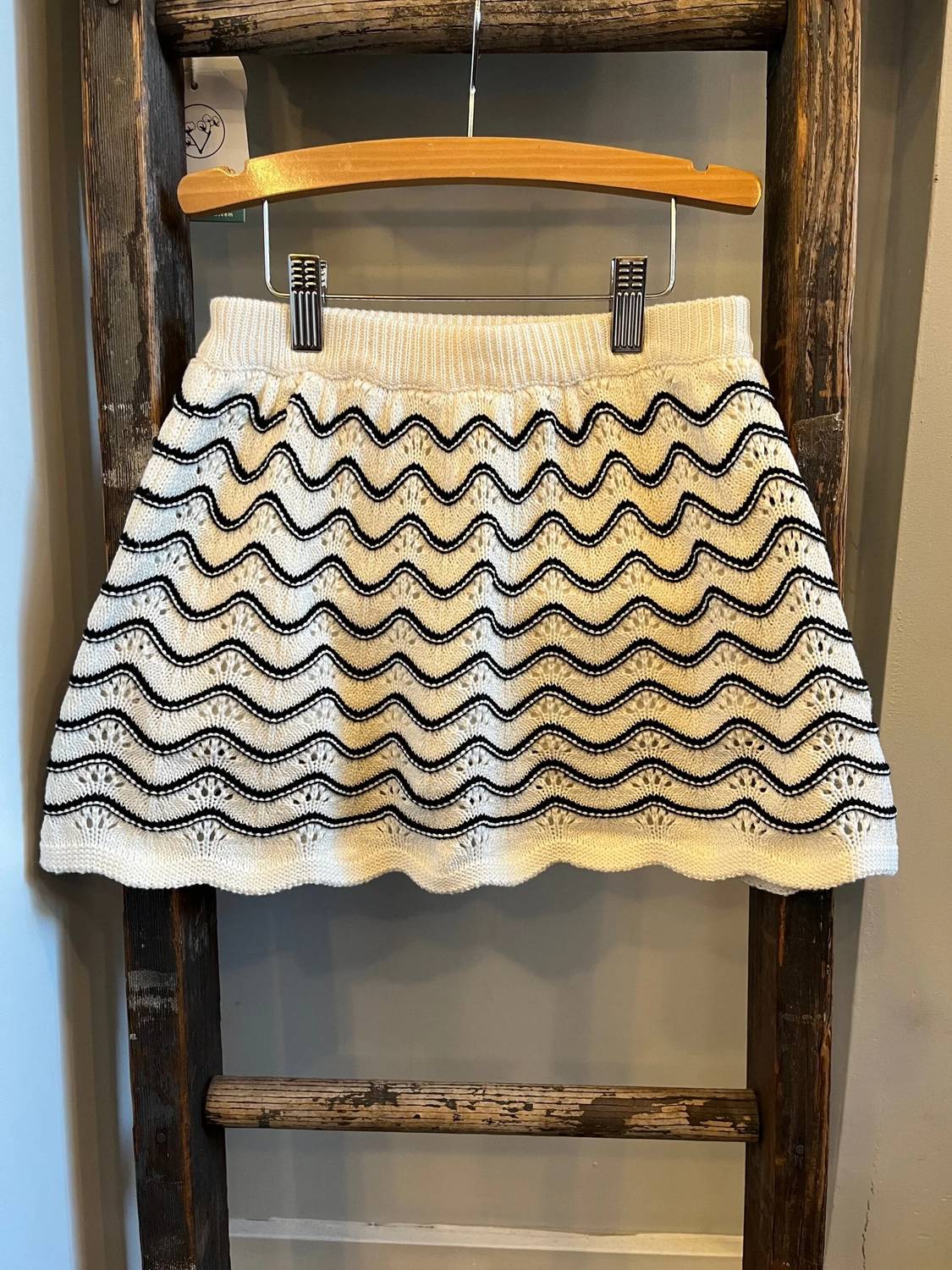 Design History - Girl's Knit Tank Top & Skort Set