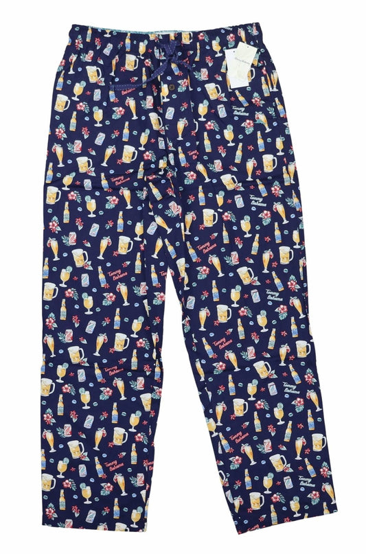Tommy Bahama - Men's Drawstring Lounge Sleep Pants