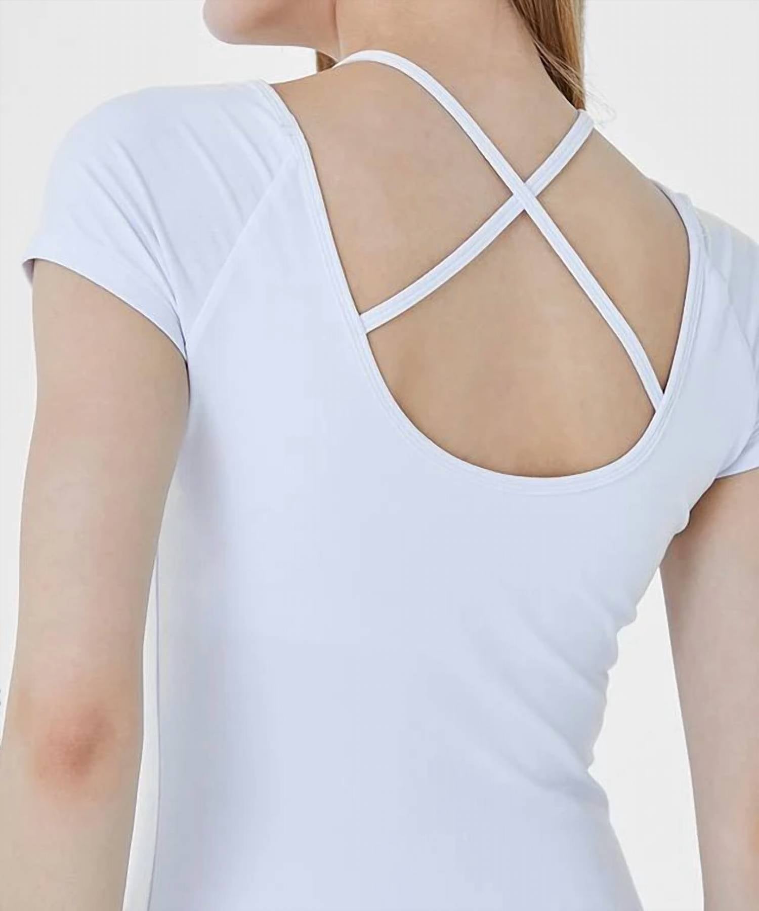 Mulawear - Shaina Criss Cross Top