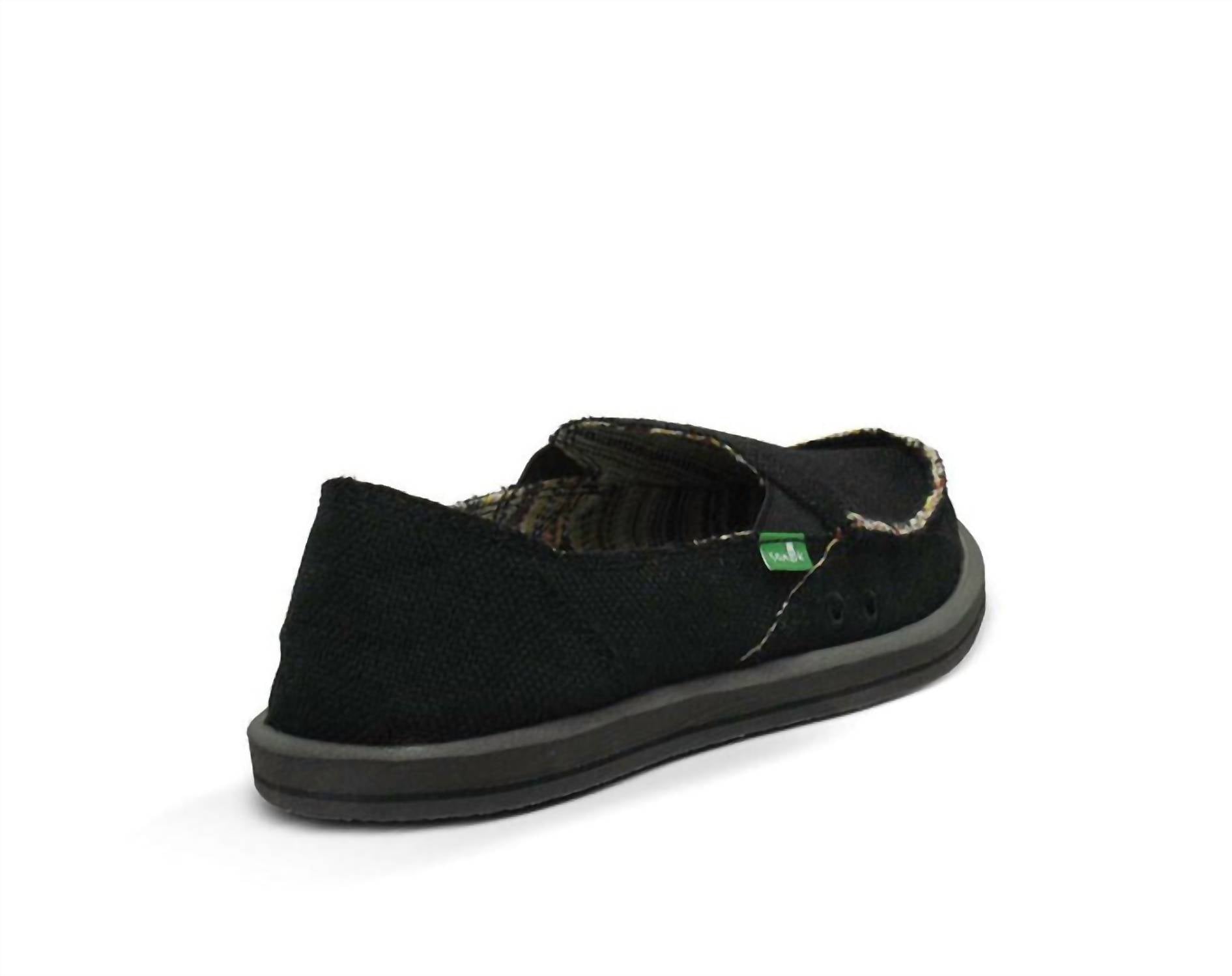 Sanuk - Women's Donna Hemp Slip-on Shoes