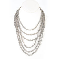 Sg Liquid Metal - Women's Multiple Strand Necklace
