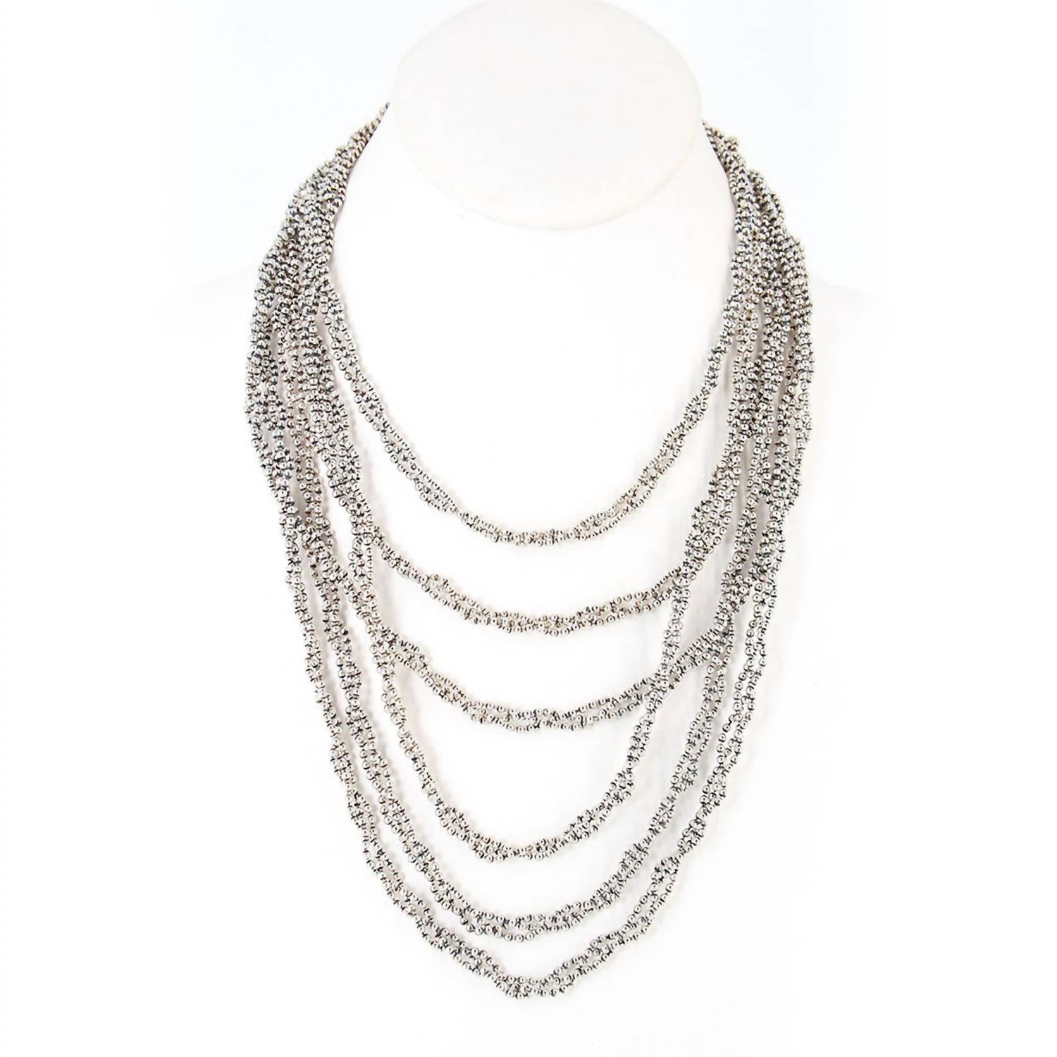 Sg Liquid Metal - Women's Multiple Strand Necklace