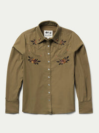 Schaefer Outfitter - Women's Embroidered Snap Shirt