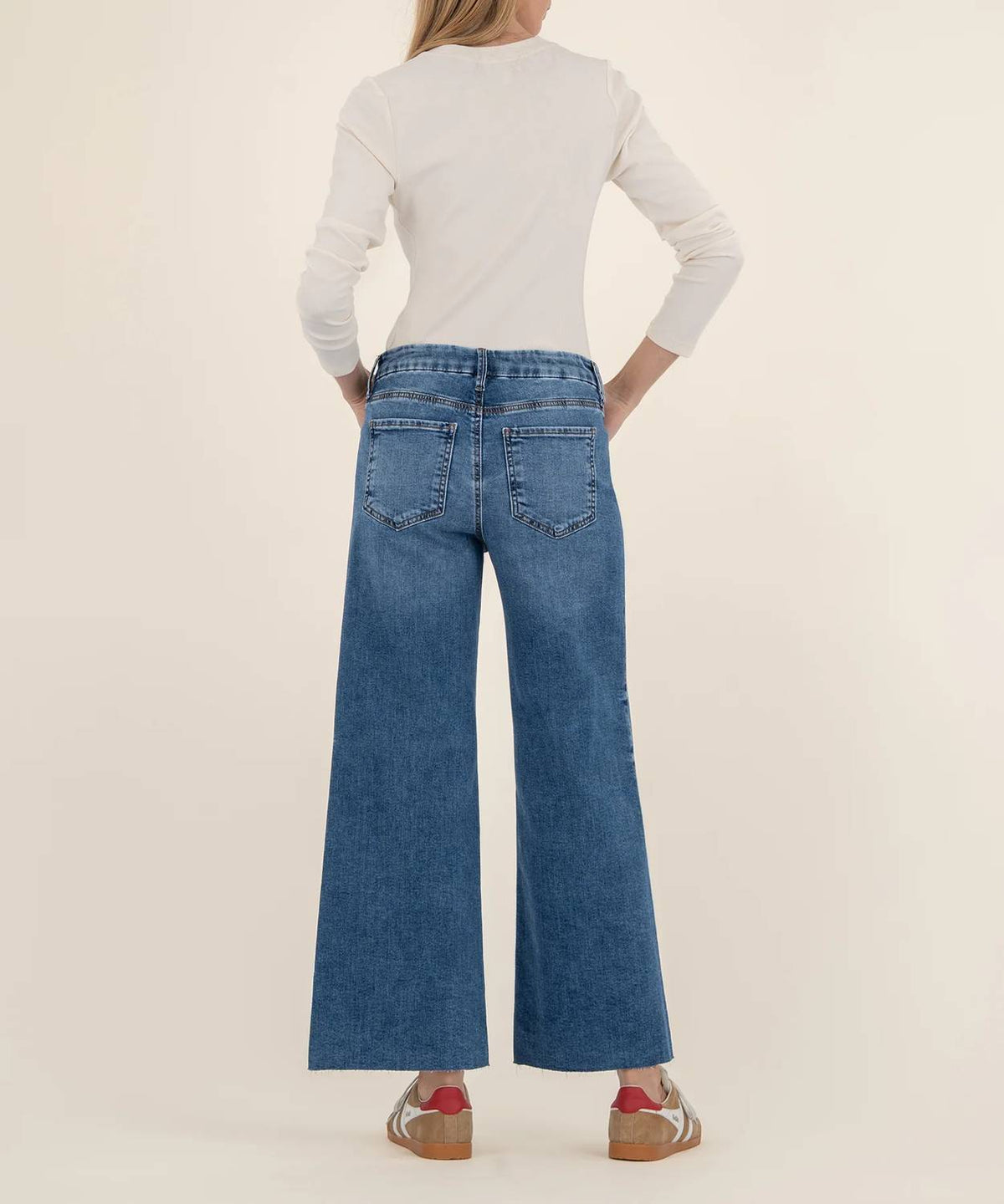Kut From The Kloth - Meg High Rise Wide Leg Jeans