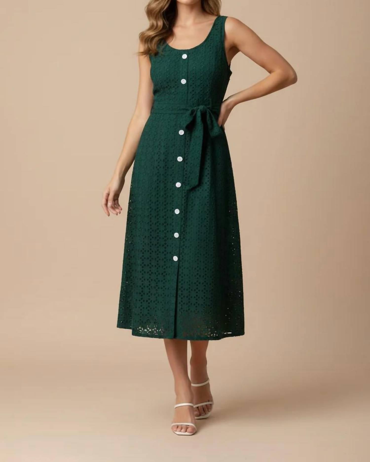 Entro - Women's Midi Dress