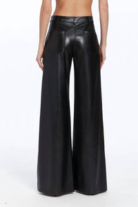 Amanda Uprichard - Lennon Wide-leg Pants