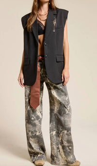 Mimosa - Oversized Structured Vest