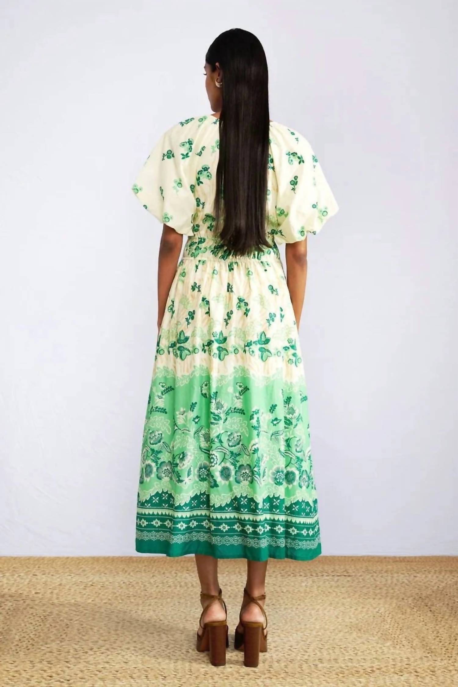 Banjanan - Francesca Midi Dress