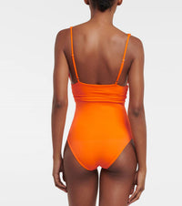 Melissa Odabash - Panarea Deep-v One Piece Swimsuit