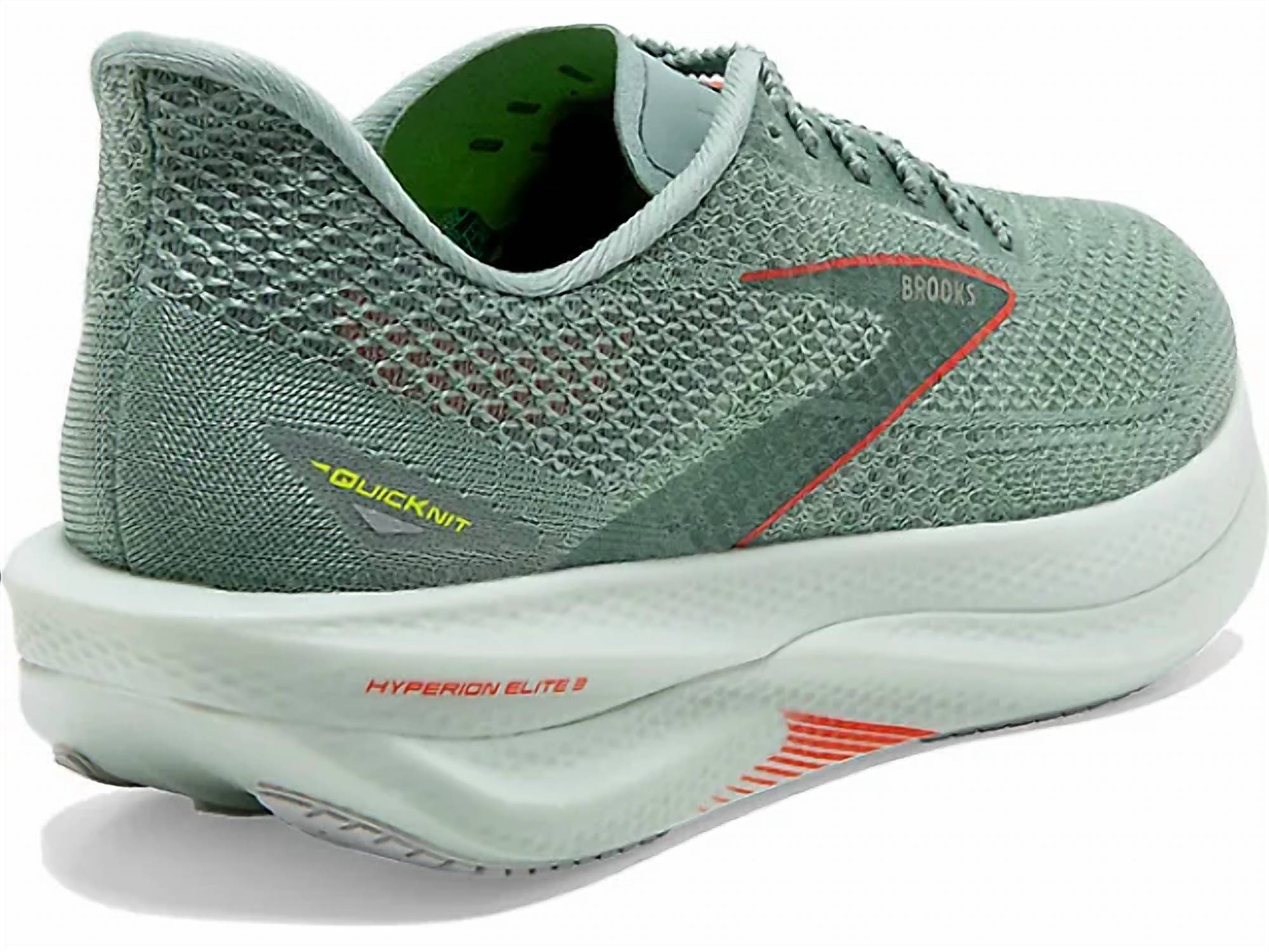 BROOKS Men's Hyperion Elite 3 Running Shoes in blue surf cherry nightlife - men's shoe - view 4