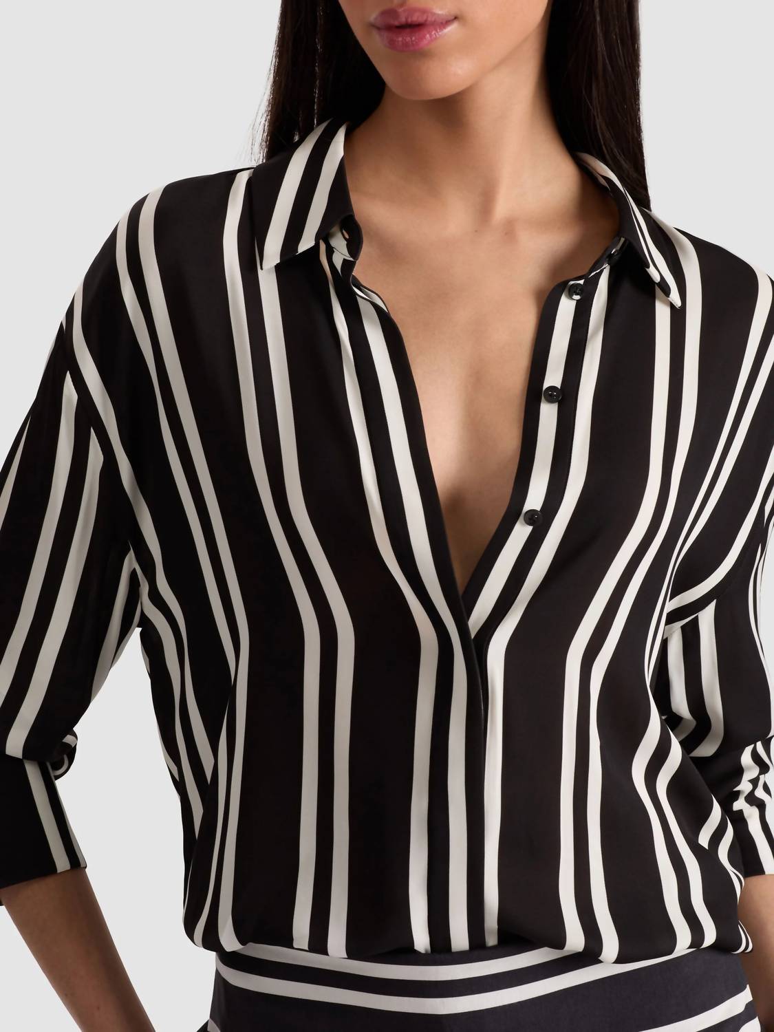 Alice + Olivia - Dimitra Oversized Button Down Shirt