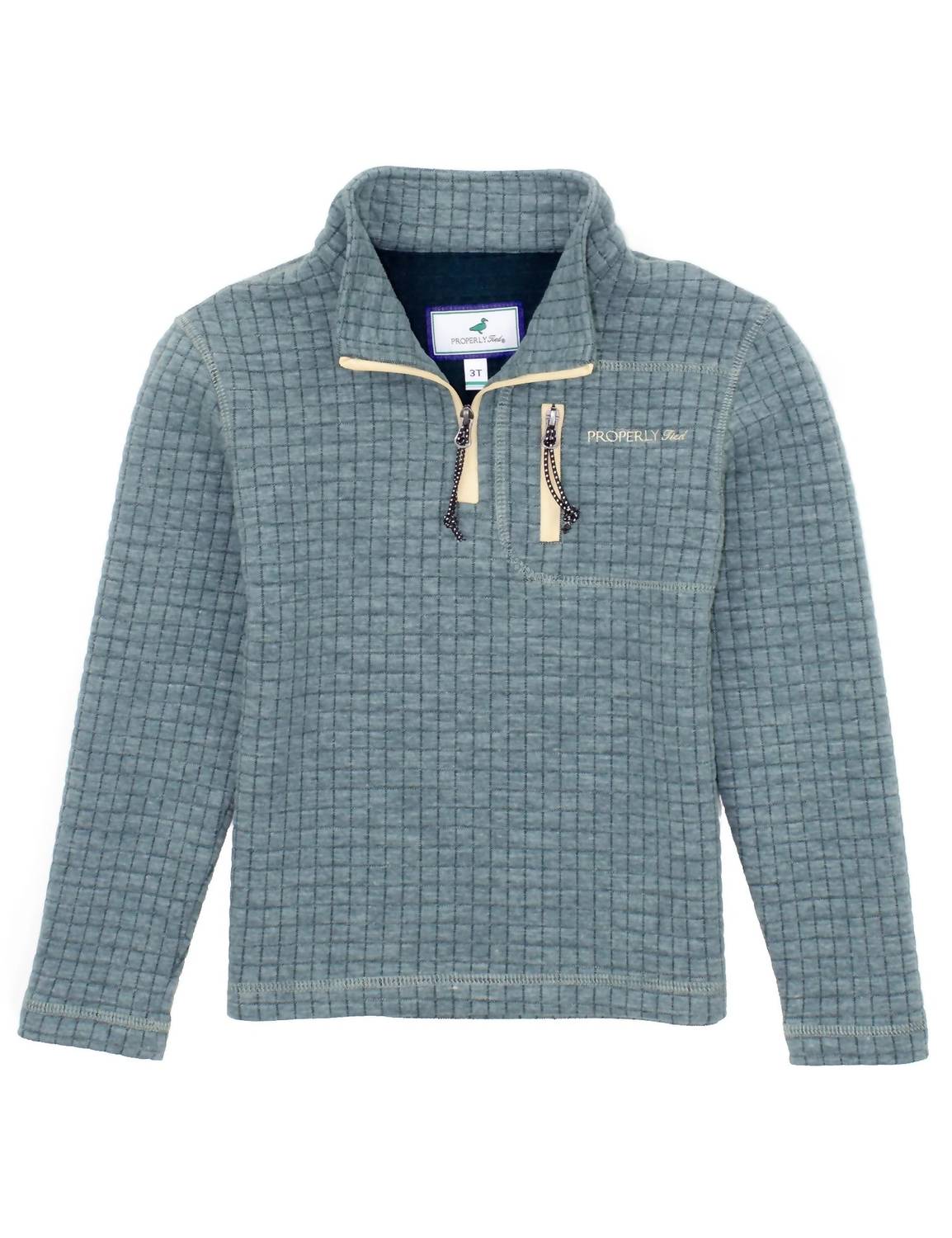 Properly Tied - Boy's Delta Pullover Sweatshirt
