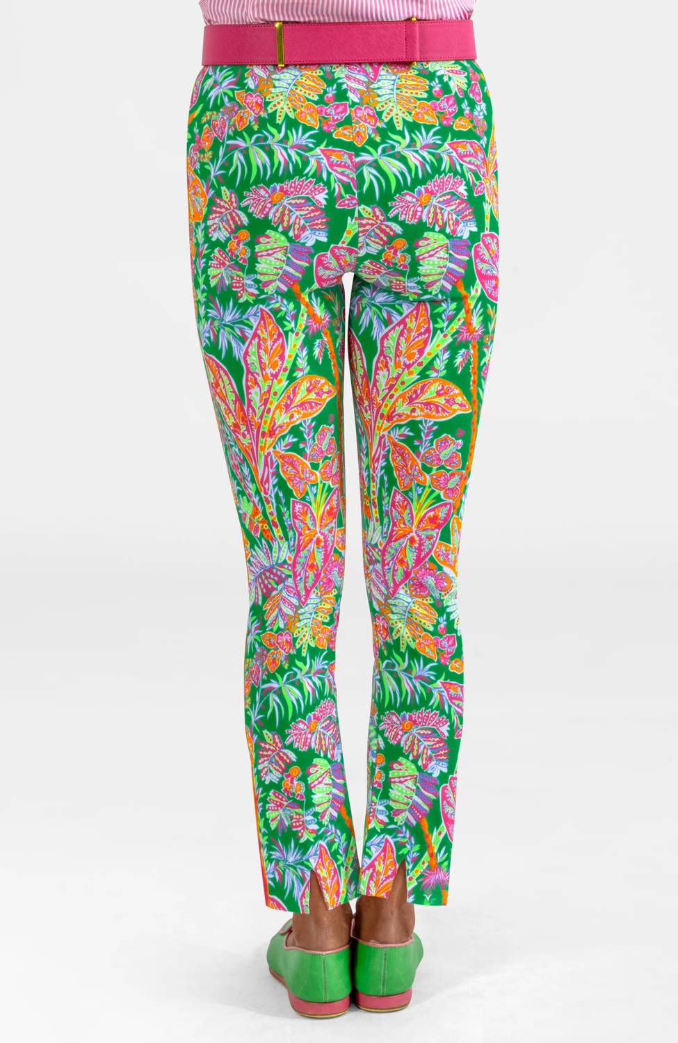 Gretchen Scott - Gripeless Vintages Vines Pull On Pants