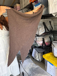 Organic By John Patrick - Women's Cashmere Triangle Scarf