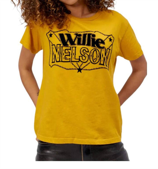 Daydreamer - Willie Nelson Lasso Solo Tee