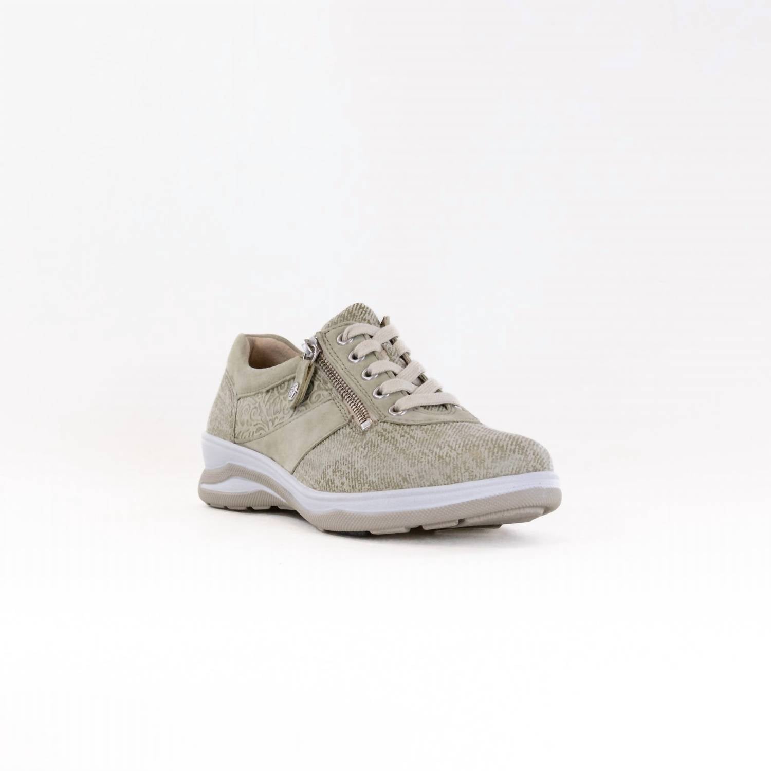 Fidelio Women's Multistretch Mitzy Shoes in green - women's sneaker - detail view
