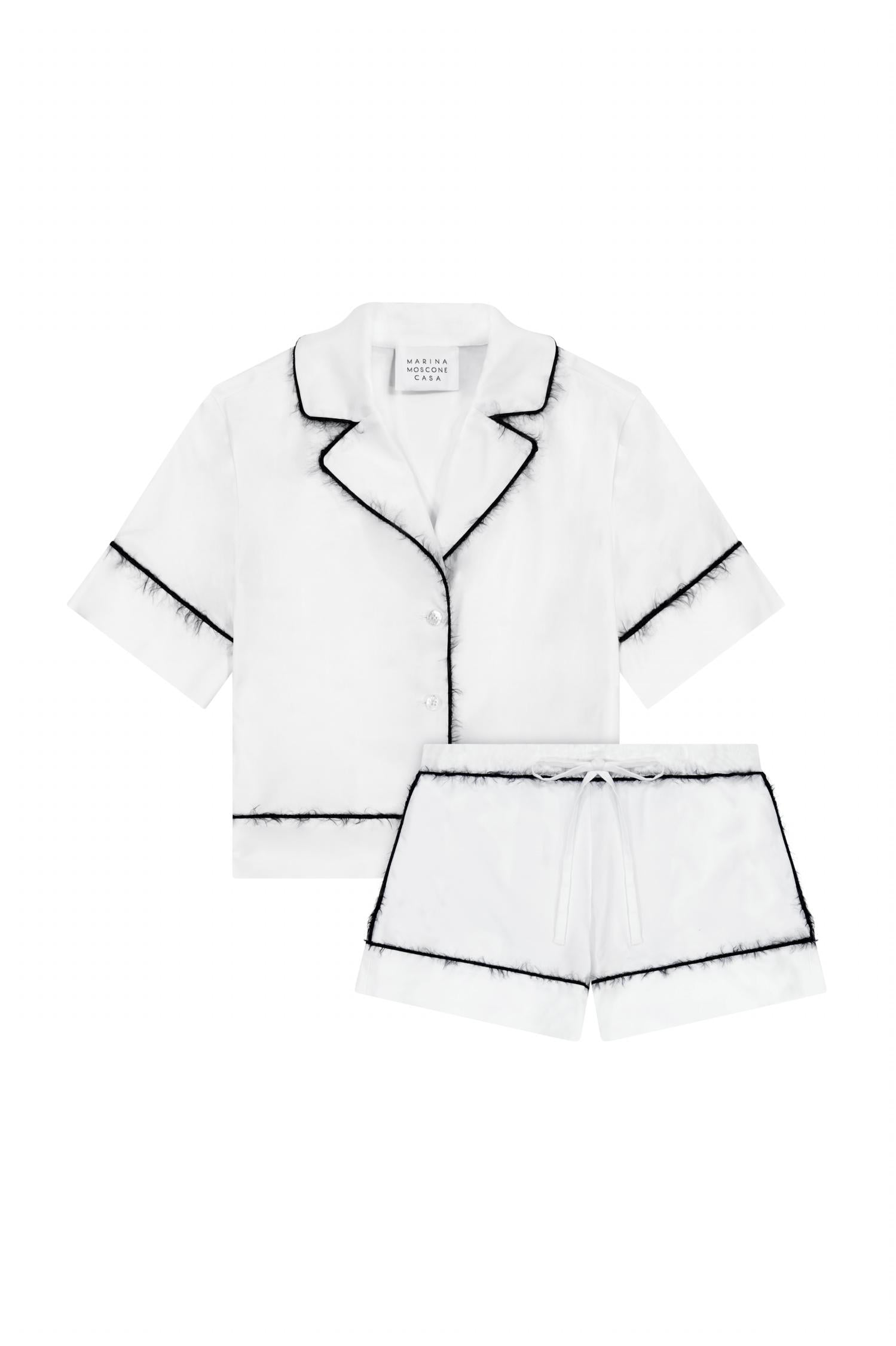 Marina Moscone - Women's Cotton Pajama Set